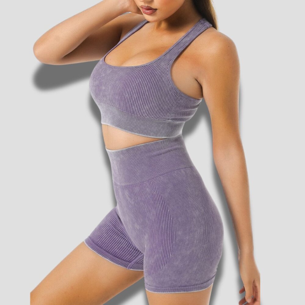 BodyFlexx Booty-Boost Shorts w/ Tummy Control